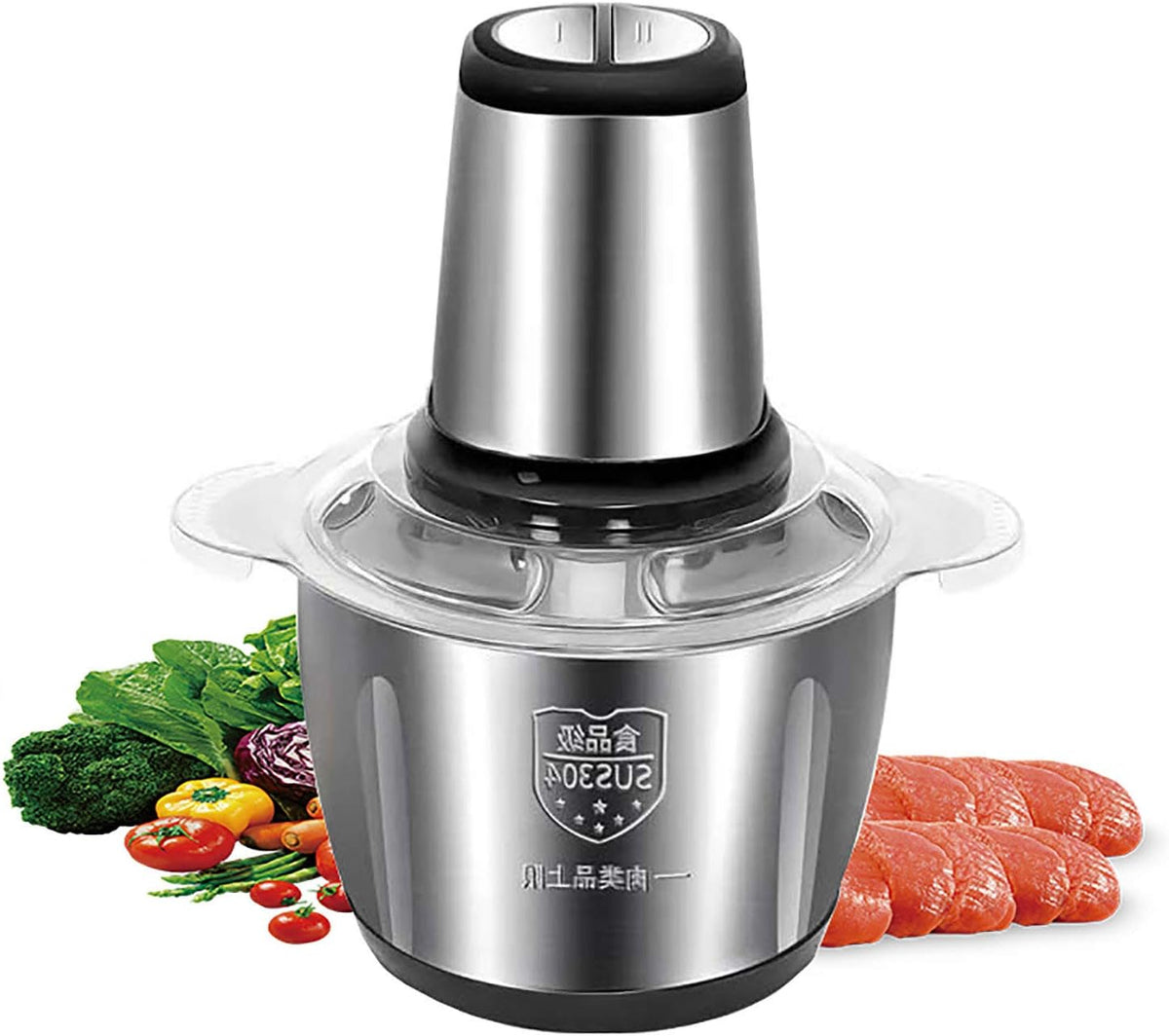 3 Litre Chopper Stainless Steel Multifunction