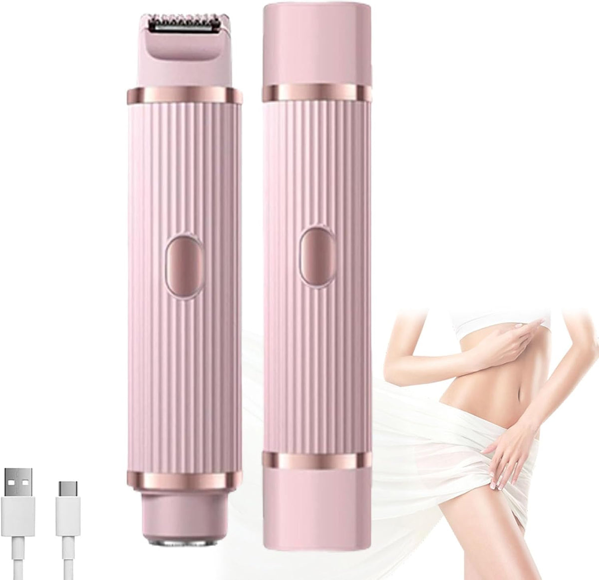 2 in 1 Dual Head Shaver Women