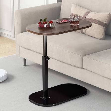 C Shaped Side Table