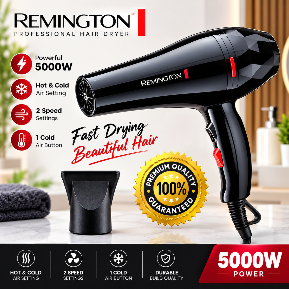 Professional Hair Dryer