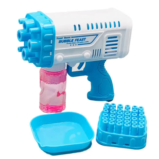 Electric Bubble Gun Machine
