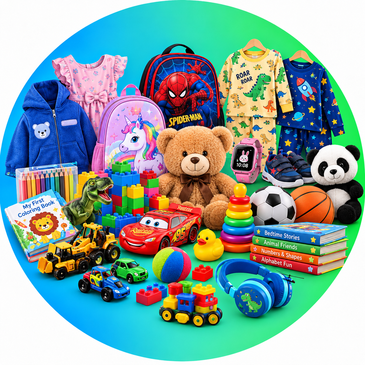 Kid's & Baby Toy's