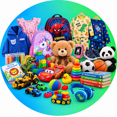 Kid's & Baby Toy's