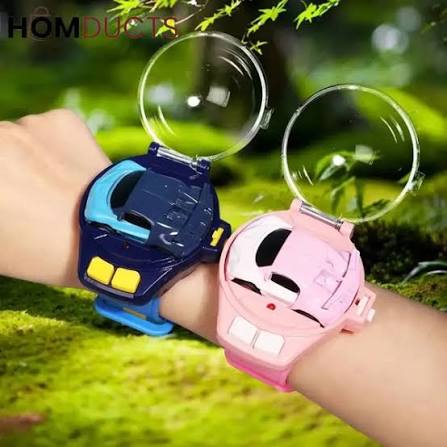 Mini Watch Car Toy for Kids Rechargeable