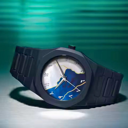 Arabic Aura Watch Light