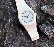White Aura Wrist Watch