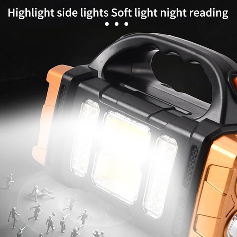 Double Sided Handy Heavy Bulb Light
