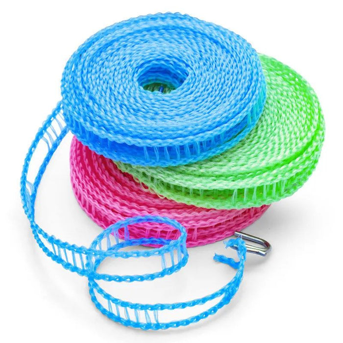 5 Meter Barrier Clothesline Non-Slip Clothesline Windproof