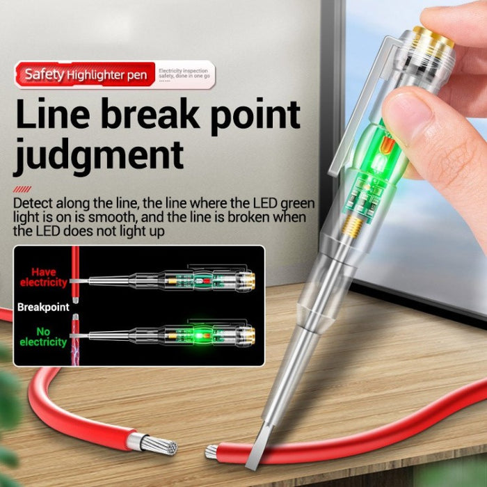 Tester Highlight LED