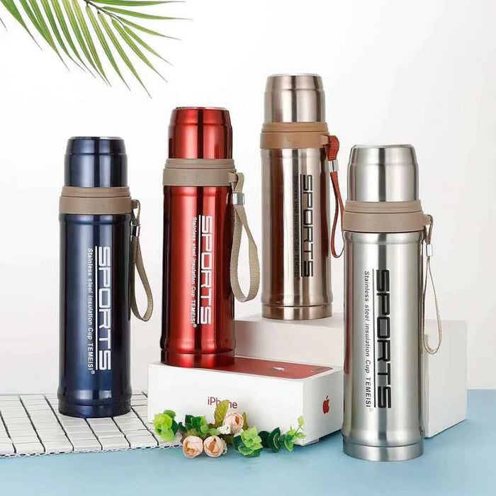 STAINLESS STEEL WATER BOTTLE