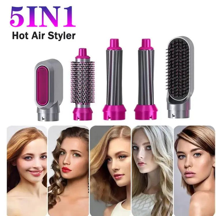 5 In 1 Hair Dryer Brush