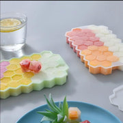 Ice Cube Mould Tray for Freezer Silicone