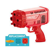 Electric Bubble Gun Machine