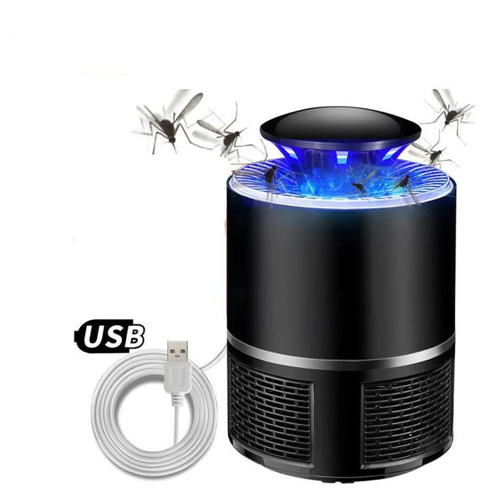 Electric Mosquito Trap Blue Light Mosquito Killer Lamp