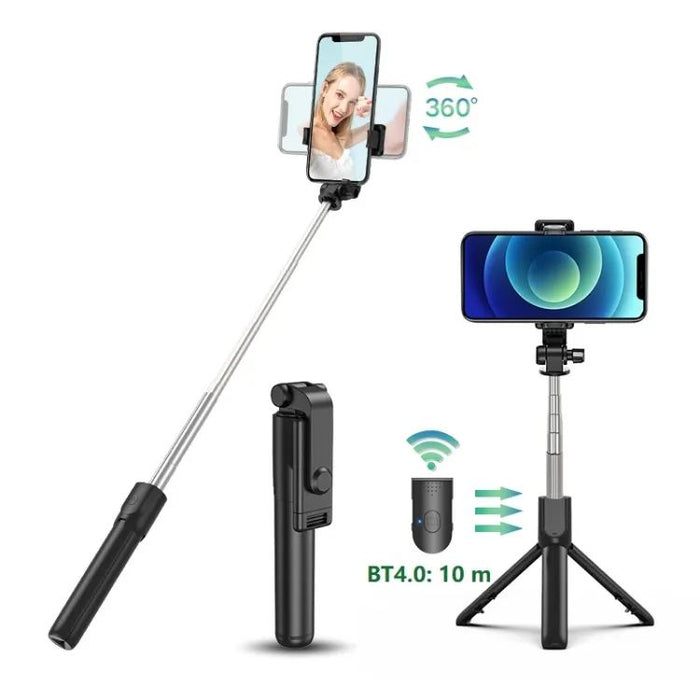 Best 3IN1 Wireless Selfie Stick