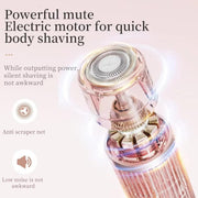 2 in 1 Dual Head Shaver Women