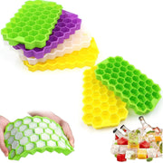 Ice Cube Mould Tray for Freezer Silicone
