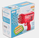 Electric Bubble Gun Machine