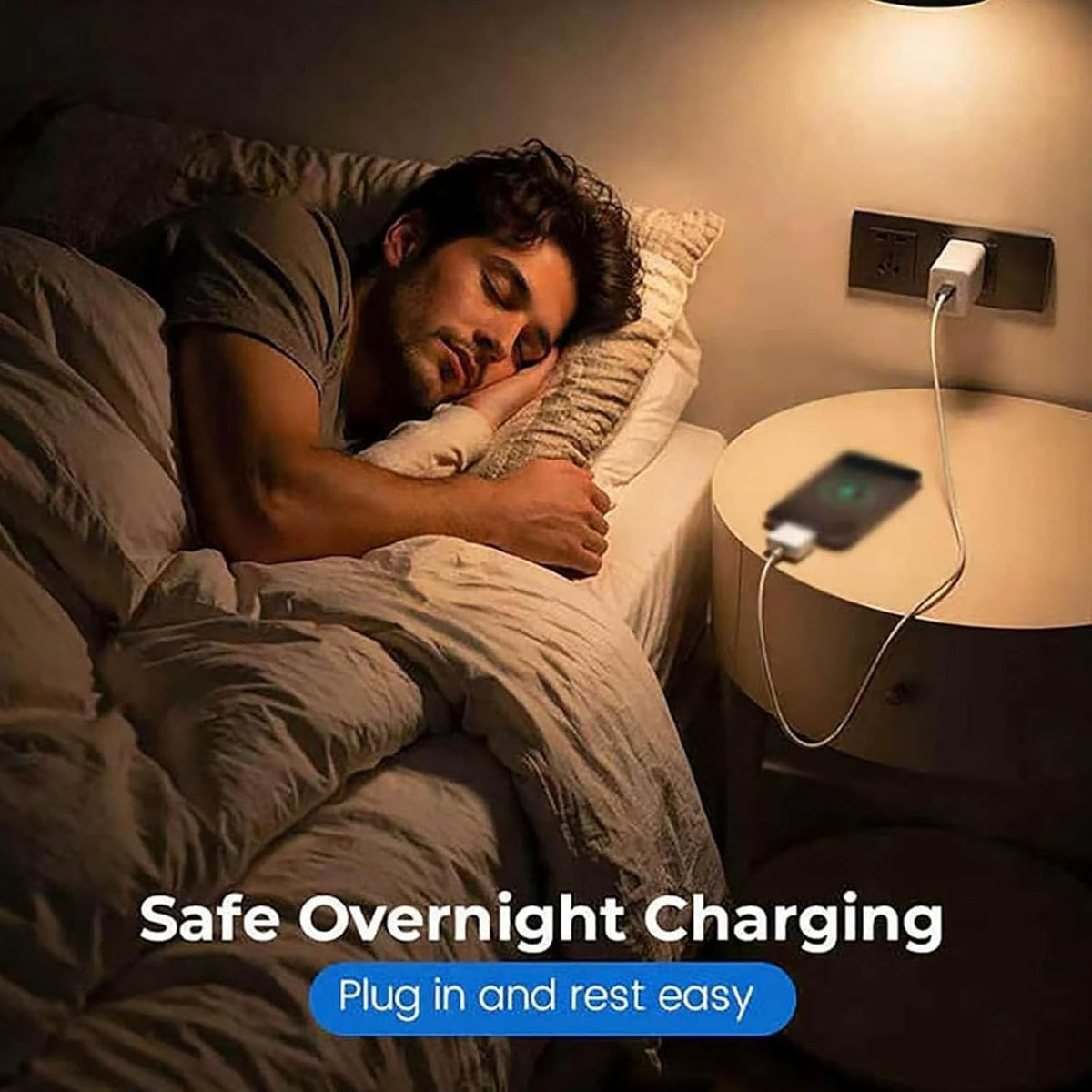 Auto Stop Charging Adapter