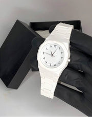White Aura Wrist Watch