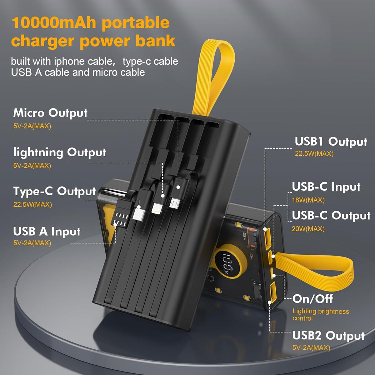 Power Bank 22.5W