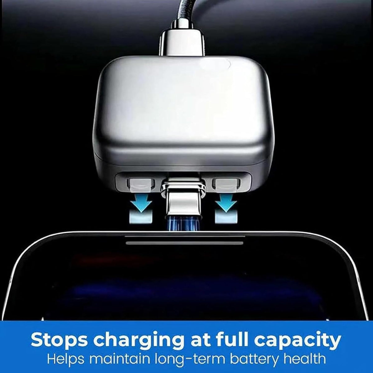 Auto Stop Charging Adapter
