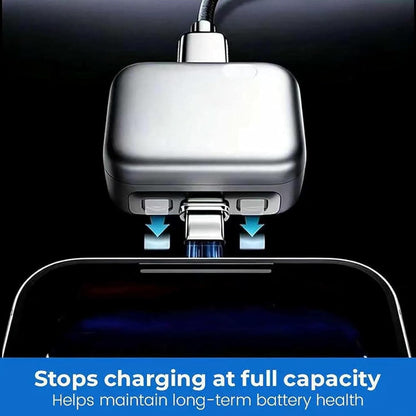 Auto Stop Charging Adapter