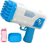Electric Bubble Gun Machine