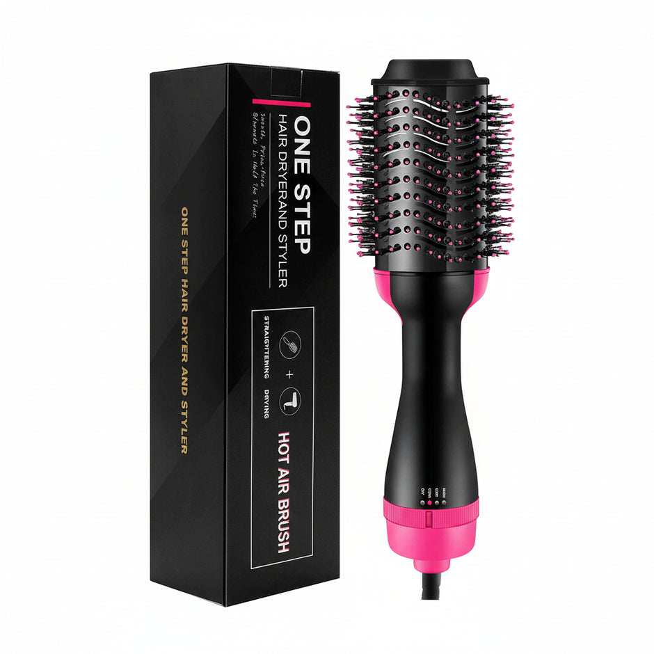 One step hair dryer