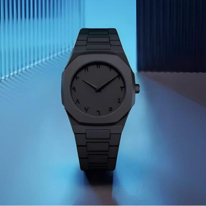 Aura Quartz Watch Black