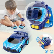 Mini Watch Car Toy for Kids Rechargeable