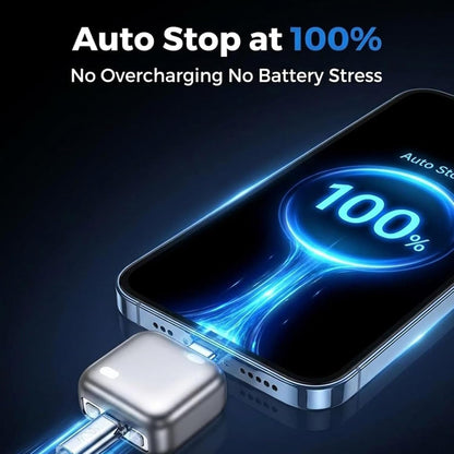 Auto Stop Charging Adapter