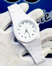 White Aura Wrist Watch