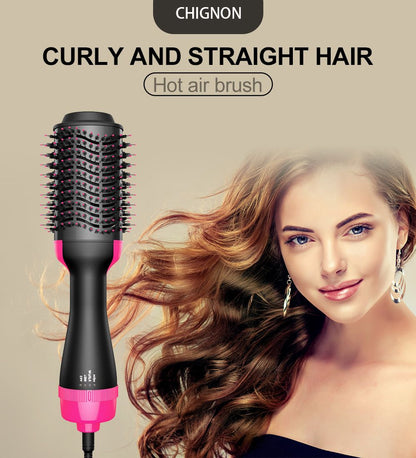 One step hair dryer